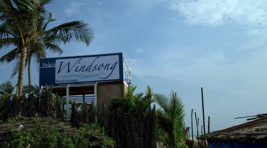 Pele's Wind Song Wood Cottage, Goa 4